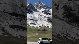 AMBIANCE AU COL DES ARAVIS Haute SavoieSavoieFrance le 14 avril 2024 avec une belle douceur [upl. by Ruelle]