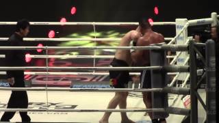 Kharitonov vs Le Banner Round 3 [upl. by Niahs]