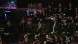 2018 MAMA BTS 방탄소년단 Reaction to CHUNG HA청하Roller Coaster  Love U [upl. by Filippa]