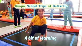 FunFilled School Picnic at Butterfly Trampoline Park Hinjawadi  NonStop Adventure amp Excitement [upl. by Aikemot]