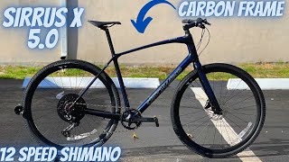 2021 SPECIALIZED SIRRUS X 50 CARBON FIBER THE DO IT ALL HYBRID BICYCLE 12 SPEED SHIMANO [upl. by Niple]