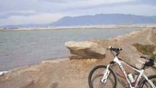 PASEO EN BICI MONTAÑA TREK POR LAS SALINAS DE ROQUETASwmv [upl. by Jaimie490]