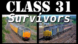 Class 31 Survivors Mainline Finale and into Preservation [upl. by Nyliret]