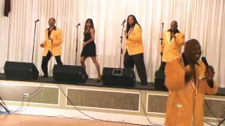 Freddie Jackson  Jam Tonight  Performance By Chicagos Own quotHigh Performancequot Vocal Group [upl. by Ahtilat373]