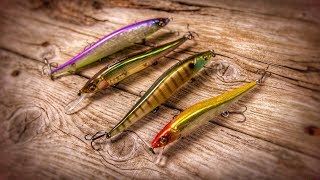 Fishing with DUO 35 Diving Deeper with Realis Jerkbait 100DR [upl. by Iruam458]