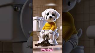 cute dog video  dog poop in pamper  dog doglover dogs shorts dogshorts viralvideo dogvideos [upl. by Ahsinak79]