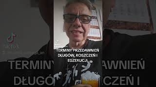 Terminy przedawnień długów rachunków i egzekucji [upl. by Joacimah503]