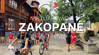 4K UHD Zakopane Downtown Walking Virtual Tour [upl. by Scotti805]