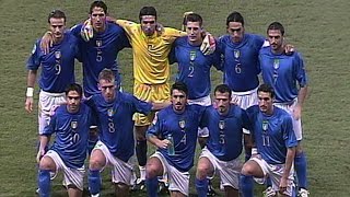 Highlights ItaliaNorvegia 21 4 settembre 2004 [upl. by Akinwahs]