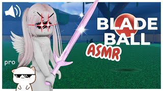 I Became A PRO Blade Ball Player CREAMY Keyboard ASMR [upl. by Earehc]