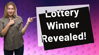 Who won the biggest lottery in South Africa [upl. by Bradstreet]