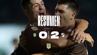 🎦 Resumen Banfield 0️⃣ 🆚 Platense 2️⃣ [upl. by Eneja]