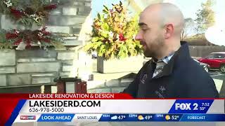 Protecting Your Home Begins with the Front Door  KTVI Interview with Lakeside Renovation amp Design [upl. by Eelhsa]