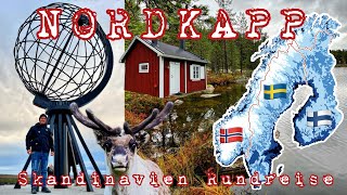 Skandinavien Rundreise zum NORDKAPP  4000km in 8 Tage  Schweden  Finnland  Norwegen THV Reisen [upl. by Enomor]