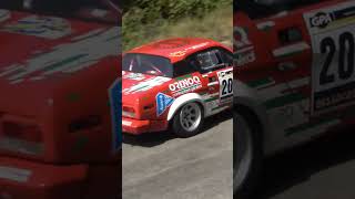 Triumph TR7 V8 car automobile racing fastdrift rally flatout race motorsport triumph cars [upl. by Ardnaz]