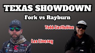 FORK VS RAYBURN Battle in TEXAS with LEE LIVESAY [upl. by Ahsa215]