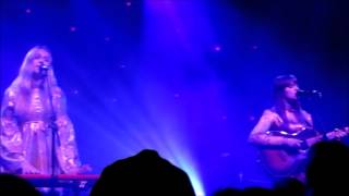 First Aid Kit  Song For Zula Phosphorescent cover  Berns 2014 [upl. by Alomeda]