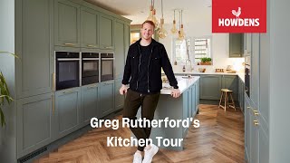 Greg Rutherfords Howdens Kitchen Makeover Tour [upl. by Damalis31]