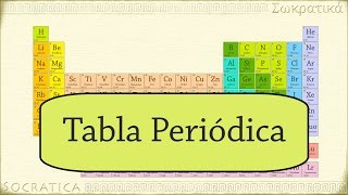 Química Introducción a la Tabla Periódica [upl. by Quiteria293]