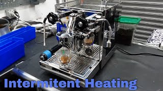 Profitec Pro 600 Test Intermittent Heating Issues Solved [upl. by Oine281]