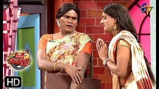 Chammak Chandra Performance  Extra Jabardasth  25th January 2019  ETV Telugu [upl. by Corron]