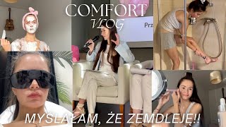 MYŚLAŁAM ŻE ZEMDLEJĘ ZE STRESU😭😬 COMFORT VLOG [upl. by Eycal746]