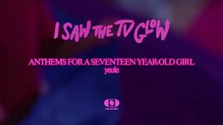 yeule  Anthems For A Seventeen YearOld Girl From I Saw the TV Glow Official Visualizer [upl. by Annij522]