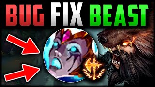 UDYR BUG FIXED TO S TIER Best BuildRunes How to Play Udyr Jungle amp CARRY for Beginners S14 [upl. by Garretson]