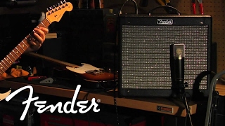 FENDER® BLUES JUNIOR™ III amp HSS STRAT®  quotGirthquot  Fender [upl. by Nimajeb702]