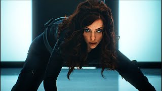 Natasha Romanoff IM2 Twixtor 4k [upl. by Nnylirak620]