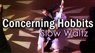 SLOW WALTZ  Dj Ice  Concerning Hobbits from Lord Of the Rings 29 BPM [upl. by Myrwyn393]