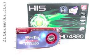 1058  HIS HD 4890 Turbo 1GB Video Card Video Review [upl. by Nixie]