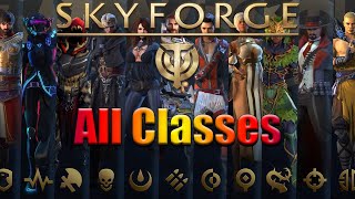 Skyforge  All classes  2020  Gameplay [upl. by Ahcsatan41]