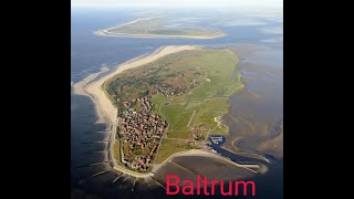 Baltrum die kleinste Insel Ostfrieslands [upl. by Novyad435]