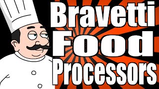 Bravetti Food Processors Review [upl. by Ben]