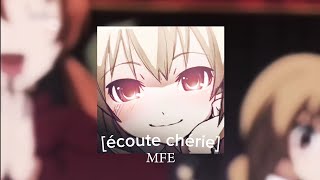 écoute chérie audio edit écutechérie audioedit trending anime [upl. by Amor729]