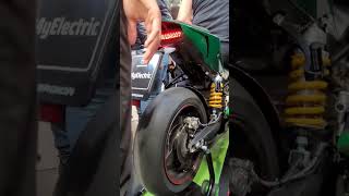 🔊 Electric Motorcycle Sound Energica EGO • EICMA 2022 [upl. by Zubkoff]