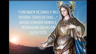 Rosário Meditado🙏🏽Continuem rezando o meu Rosário todos os diasJacareí wwwlojamarieltronicombr [upl. by Eddy]