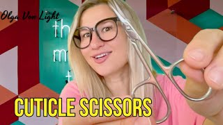 THRAU Cuticle Scissors Extra Fine  WATCH THIS [upl. by Itsrejk126]