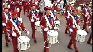 Broxburn Loyalist Flute Band  Lurgan 12th July 1987 [upl. by Lusa524]