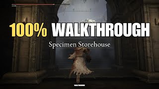 Shadow Keep Specimen Storehouse Walkthrough 100 No Commentary Elden Ring Shadow of the Erdtree [upl. by Bilski168]