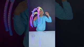 Amazing Diwali RGB Light Making 🔥 hackerjp shorts diwalispecial [upl. by Anneehs]