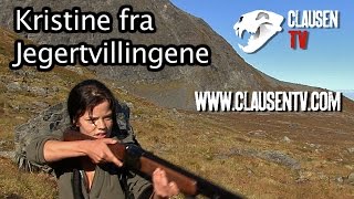 På jakt med Kristine fra Jegertvillingene trailer til Clausen TV [upl. by Aihsekal]