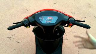 HowTo Starting TaoTao 50cc150cc Scooter Moped [upl. by Eitsirhc]