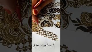 Khafif henna design [upl. by Itsud]