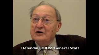 Johann Schaetzler 2005 on Defending Rudolf Hess [upl. by Farrel257]