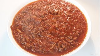 How To Make Minced Beef Stew [upl. by Eityak]