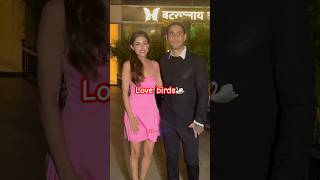 Prateik Babbar amp Priya Banerjee Spotted In Lower Parel For Celebrating 4th relationship Anniversary [upl. by Hnahk]