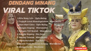 DENDANG MINANG VIRAL DI TIKTOK 2024 MISRAMOLAI UPIK MALAY EKA SUTAI [upl. by Edi]