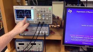 Lab 3  Transients  Part B Capacitor and Resistor Circuit [upl. by Auqenat]